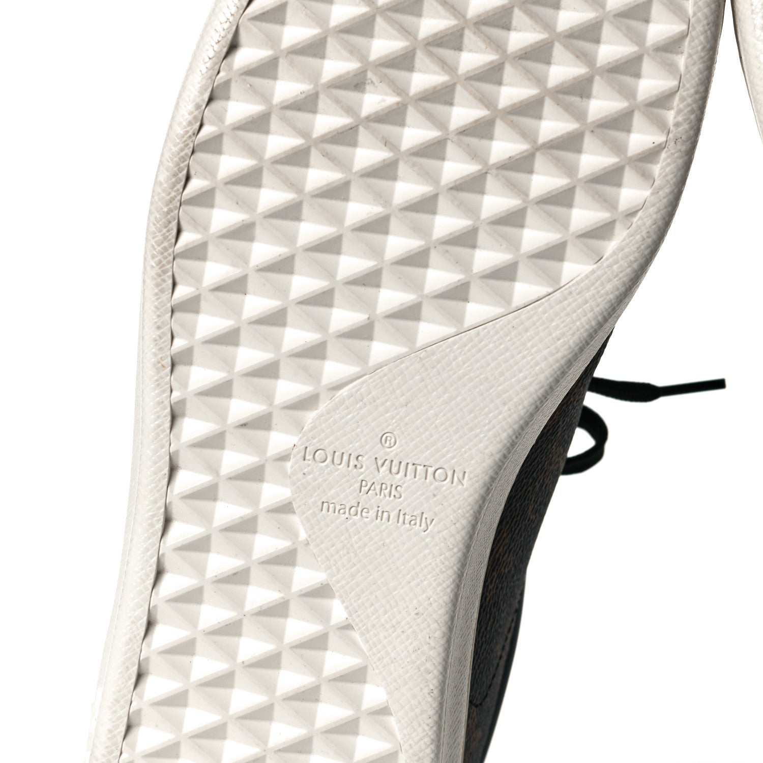 Louis Vuitton Patent Monogram Mens Frontrow Sneakers 9 8 of 8