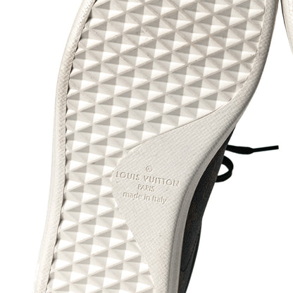 Louis Vuitton Patent Monogram Mens Frontrow Sneakers 9 8 of 8