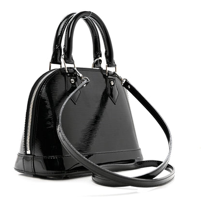 Louis Vuitton Epi Electric Alma BB Black 3 of 10
