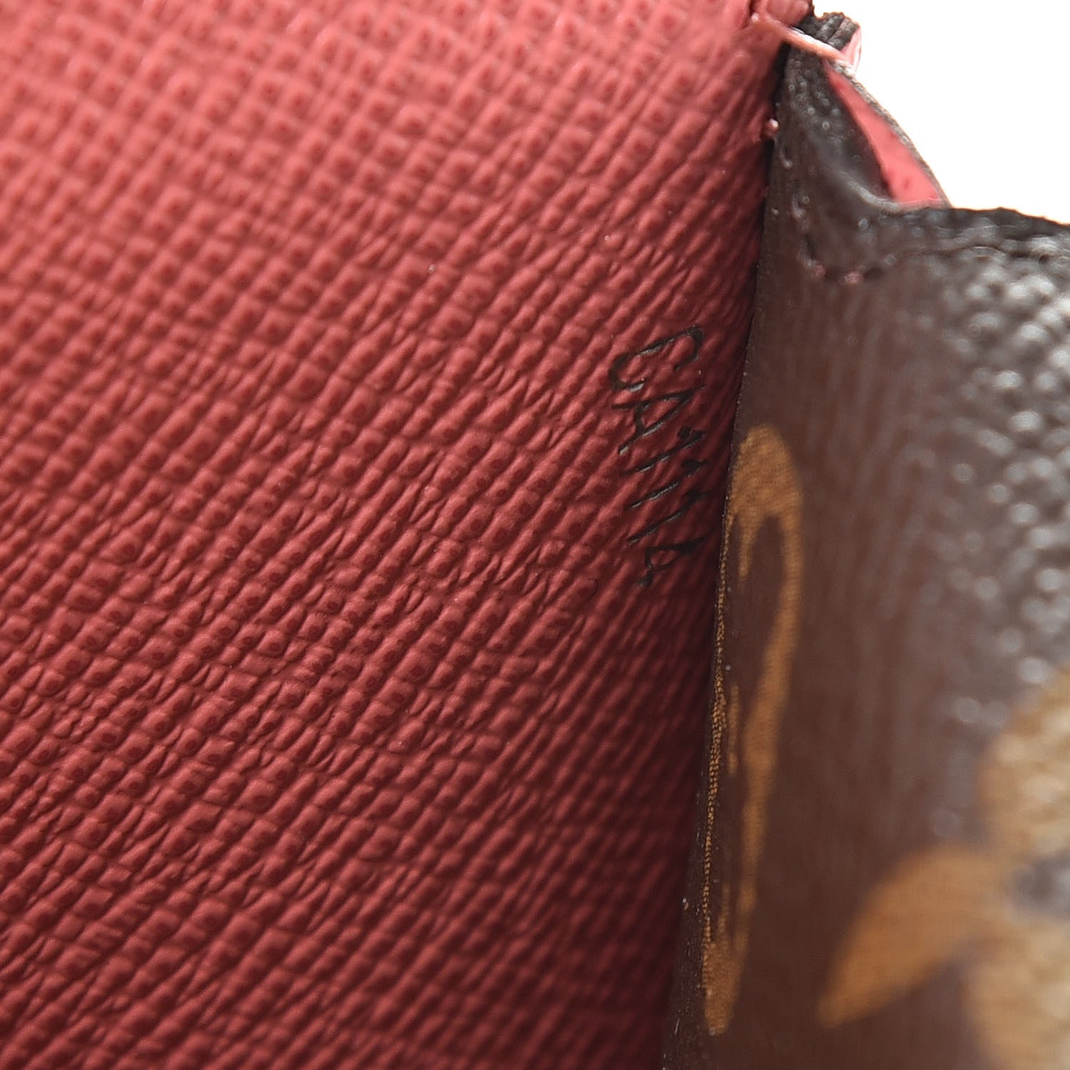 Louis Vuitton Monogram Epi Marie-Lou Long Wallet Corail 7 of 8