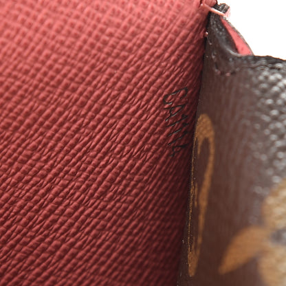 Louis Vuitton Monogram Epi Marie-Lou Long Wallet Corail 7 of 8