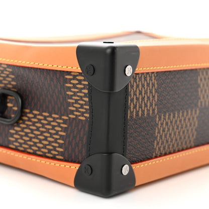 Louis Vuitton X NIGO Giant Damier Ebene Monogram Soft Trunk 8 of 9