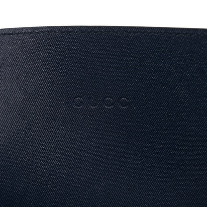 Gucci GG Supreme Monogram Blooms Small Reversible Tote Beige Blue Navy 10 of 17