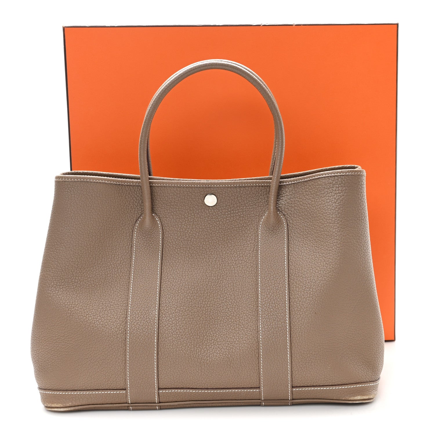 Hermes Negonda Garden Party 36 MM Etoupe 12 of 12