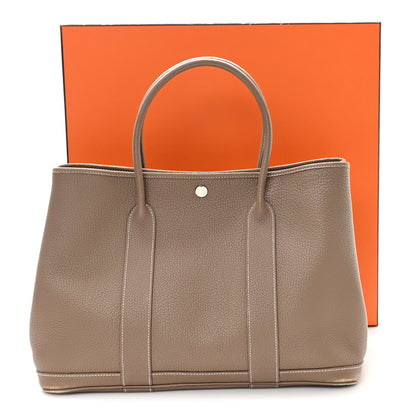 Hermes Negonda Garden Party 36 MM Etoupe 12 of 12