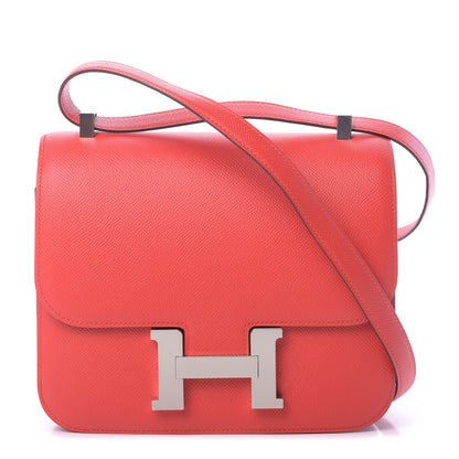 Hermes Epsom Constance 24 Rose Extreme 1 of 11