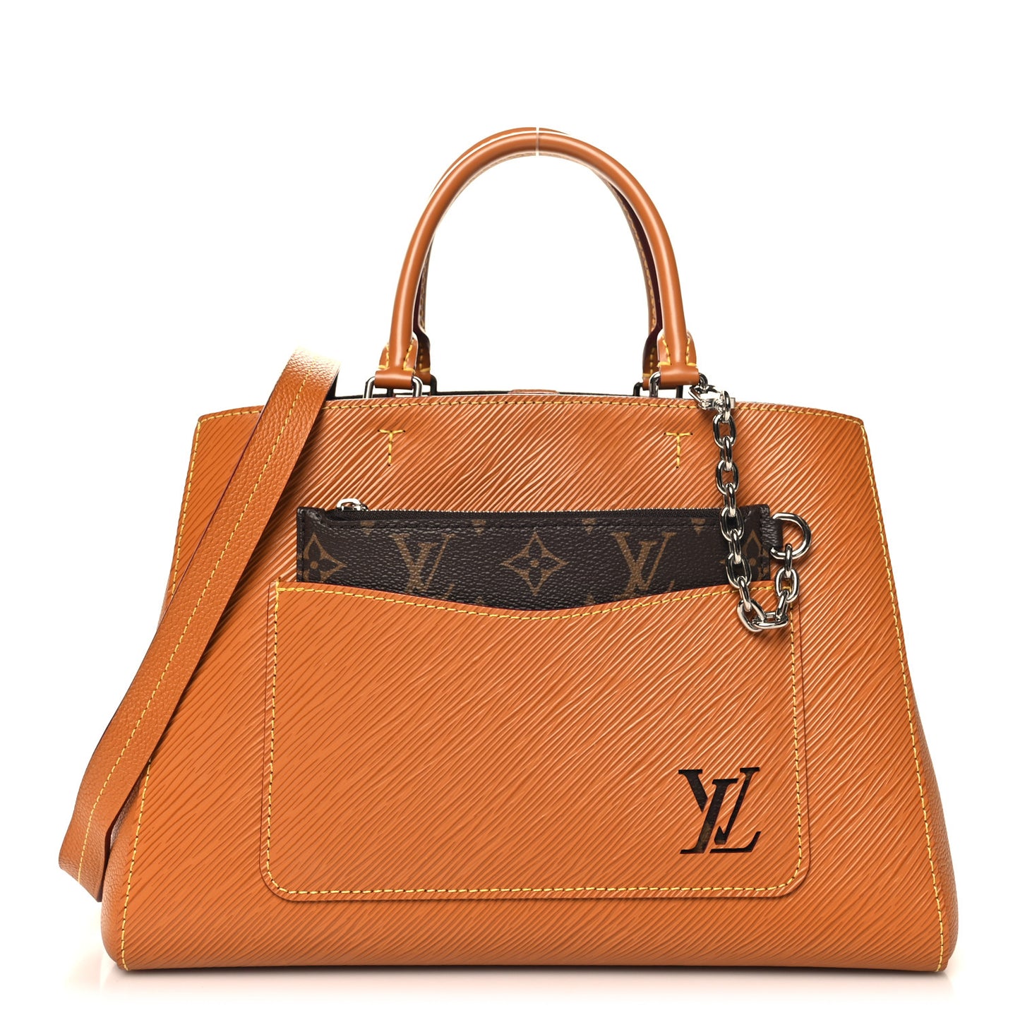 Epi Marelle Tote MM Gold Honey