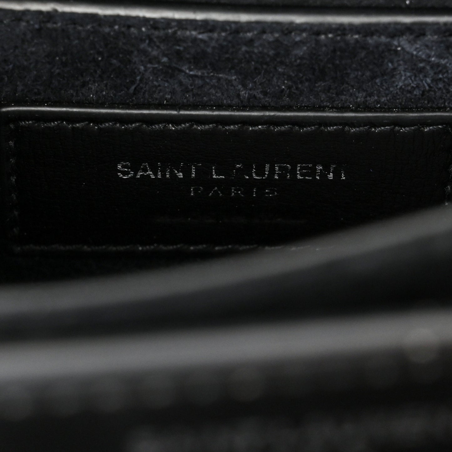 Calfskin Medium Monogram Sunset Black