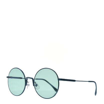 Fendi Round Waves Sunglasses FF 0248/S Green 1 of 4