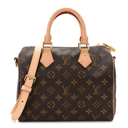 Louis Vuitton Monogram Speedy Bandouliere 25 1 of 9
