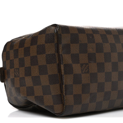 Louis Vuitton Damier Ebene Speedy 25 9 of 10