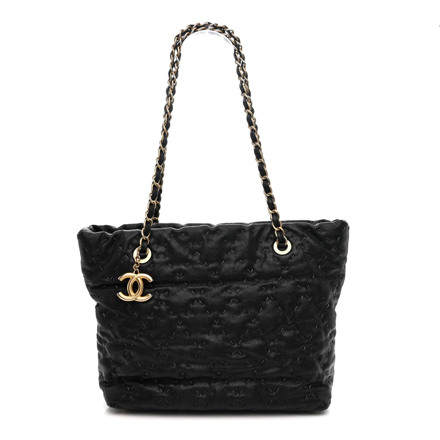 Caviar Wild Stitch Tote Black