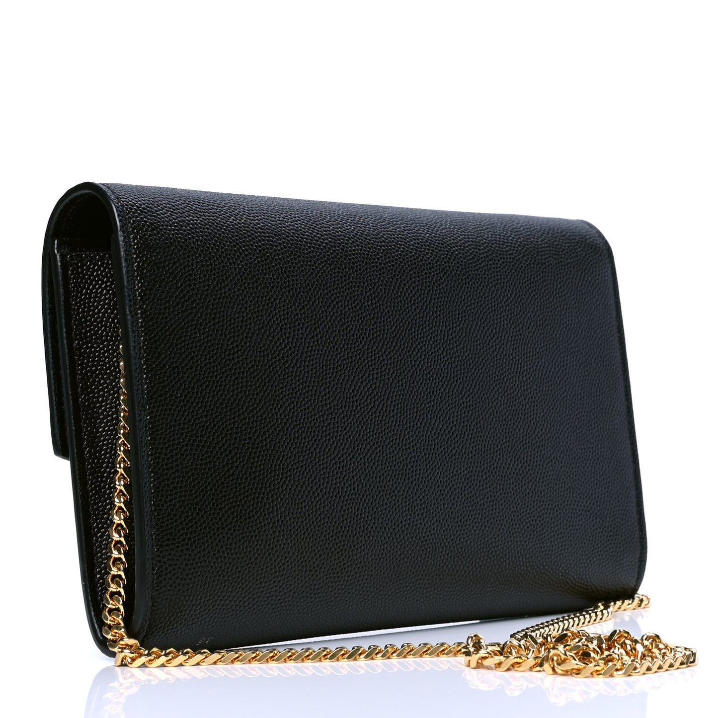 Grain De Poudre Uptown Chain Wallet Black