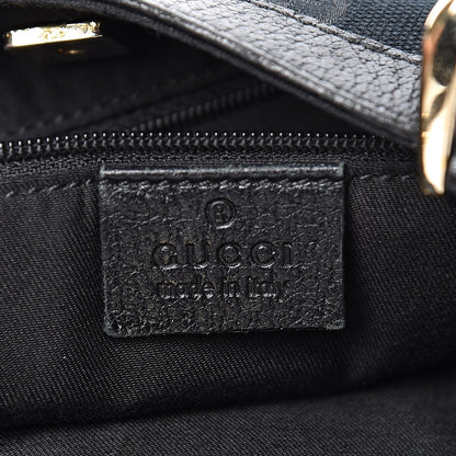 Gucci Monogram Abbey D Ring Tote Black 6 of 13