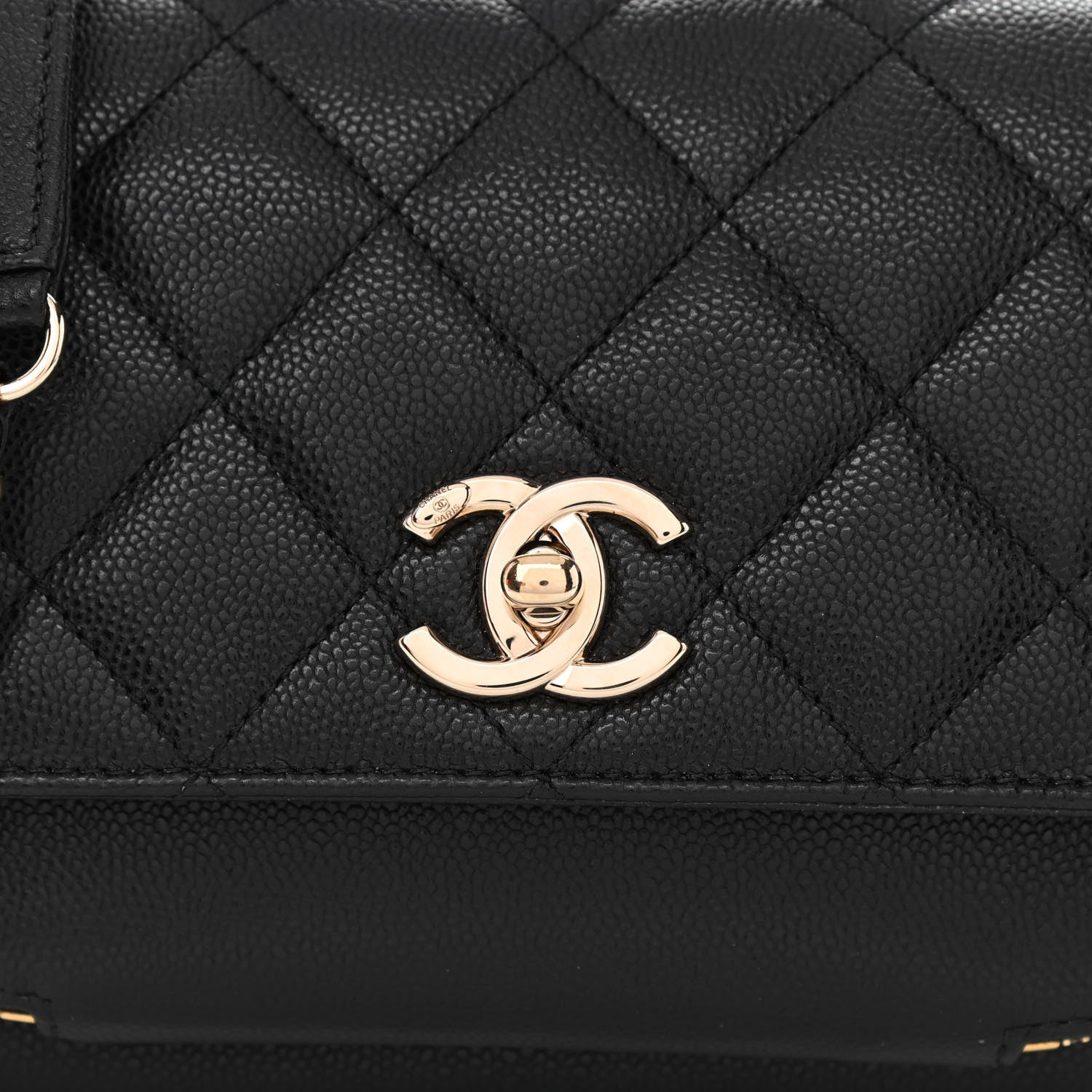 Chanel Caviar Quilted Small Business Affinity Flap Black 8 of 11
