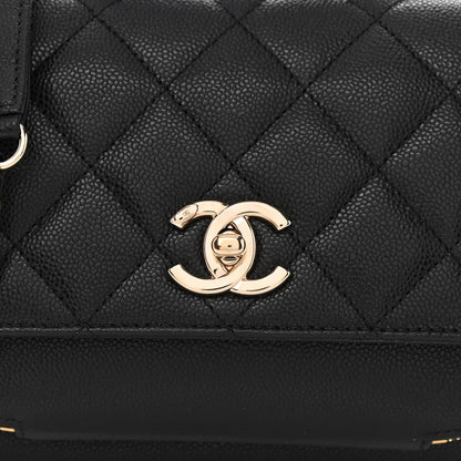 Chanel Caviar Quilted Small Business Affinity Flap Black 8 of 11