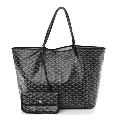 Goyard Goyardine Saint Louis GM Black 1 of 16
