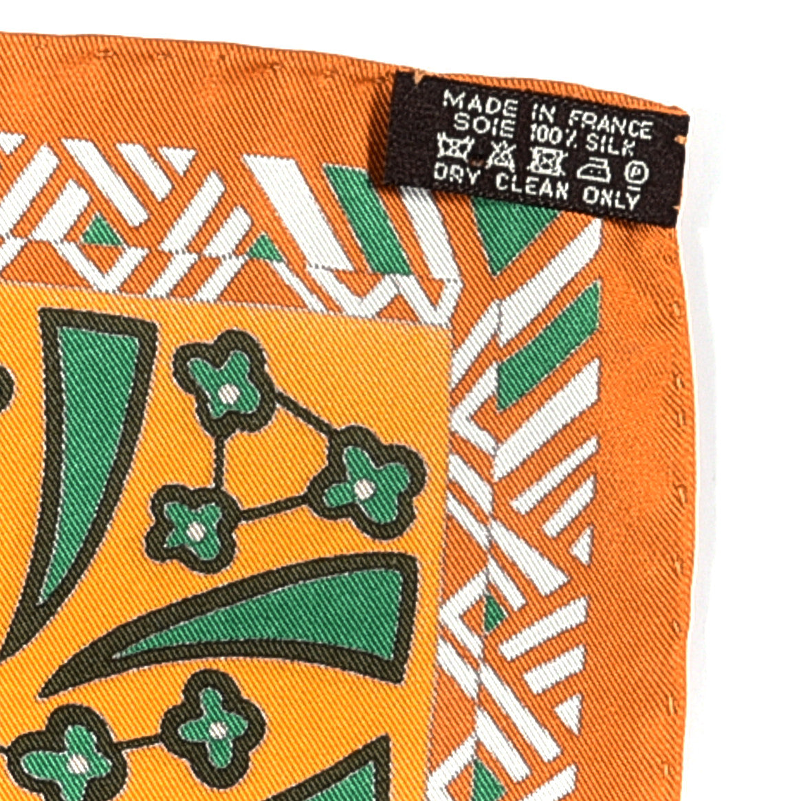 Hermes Silk Zenobie Reine De Palmyre Scarf 90 3 of 3