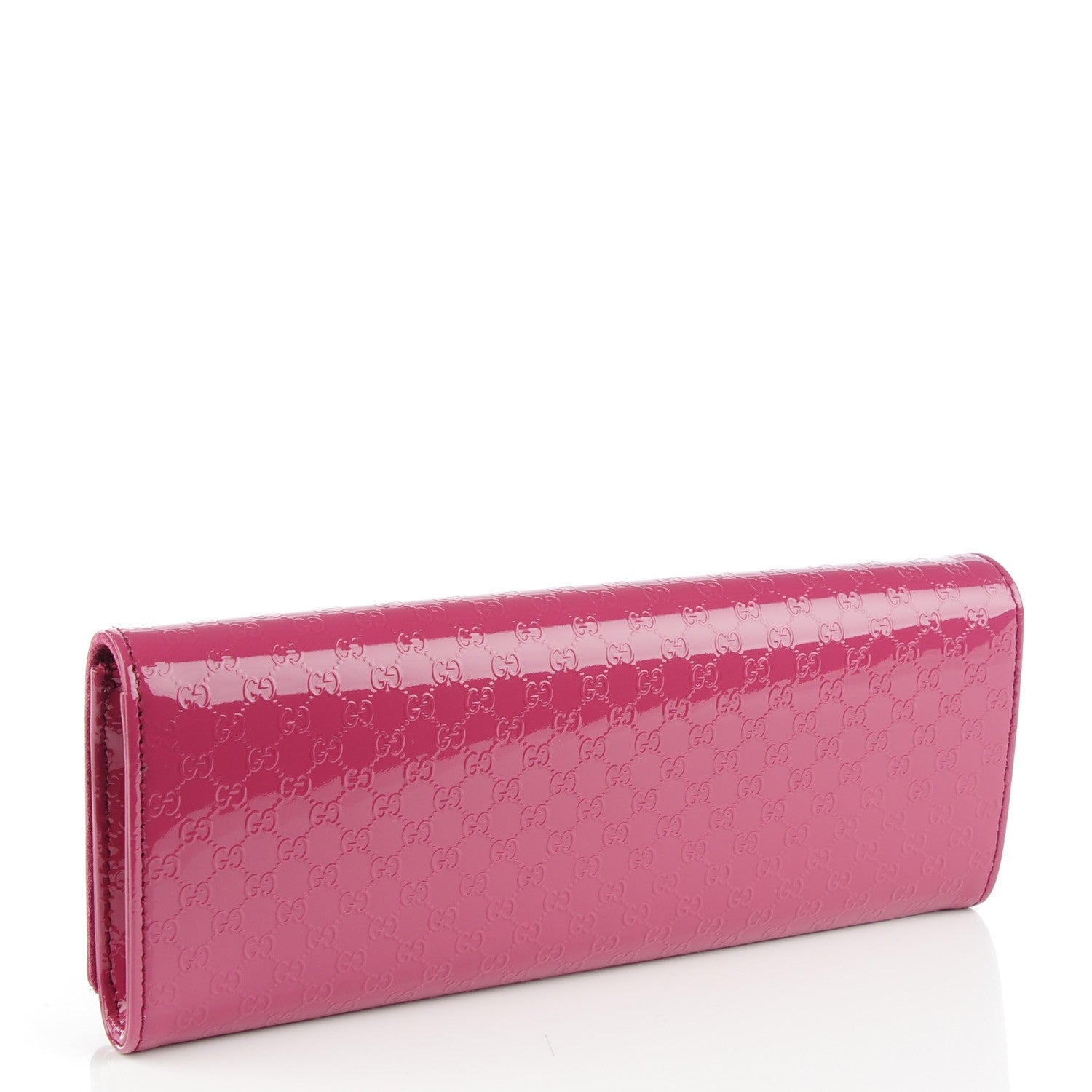 Gucci Patent Microguccissima Small Broadway Clutch Peonia Flower 3 of 7