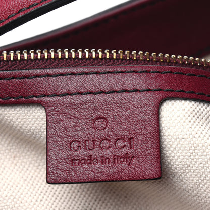 Gucci Soft Guccissima Medium Emily Hobo Classic Ruby 6 of 15