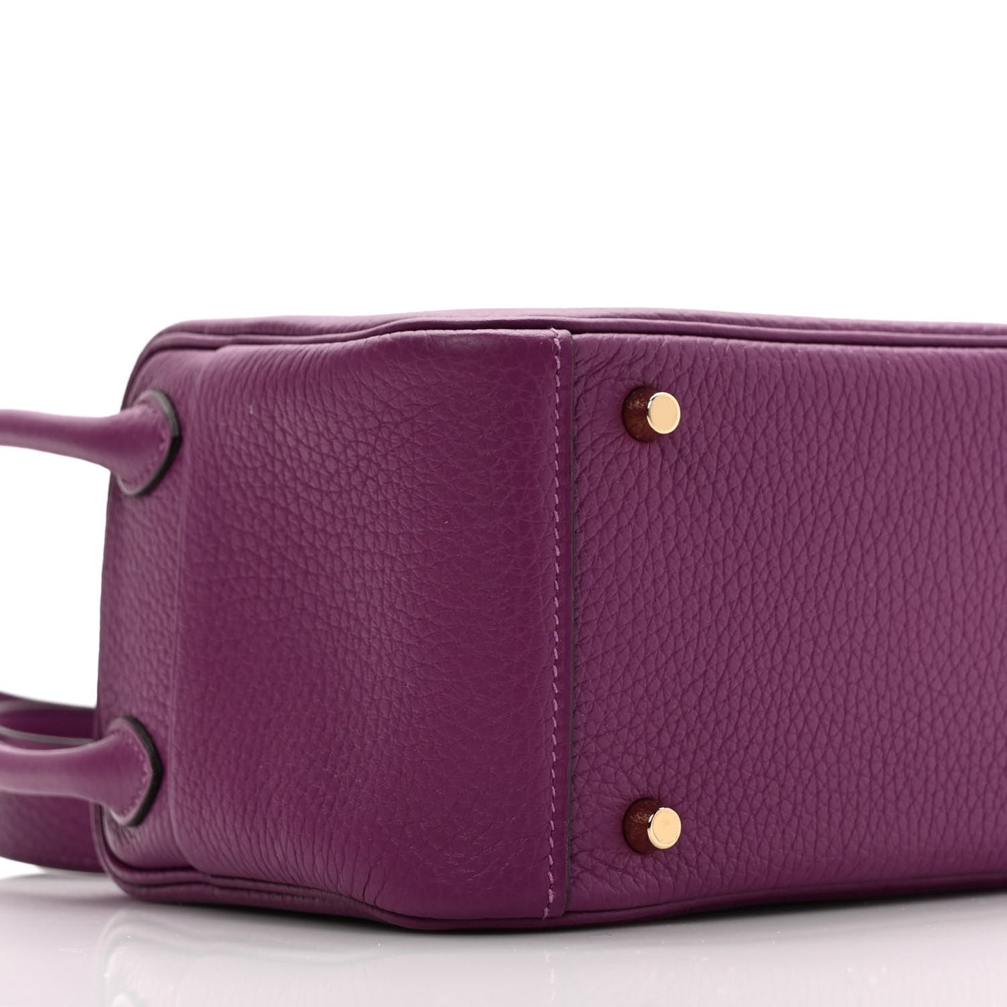 Taurillon Clemence Mini Lindy 20 Anemone