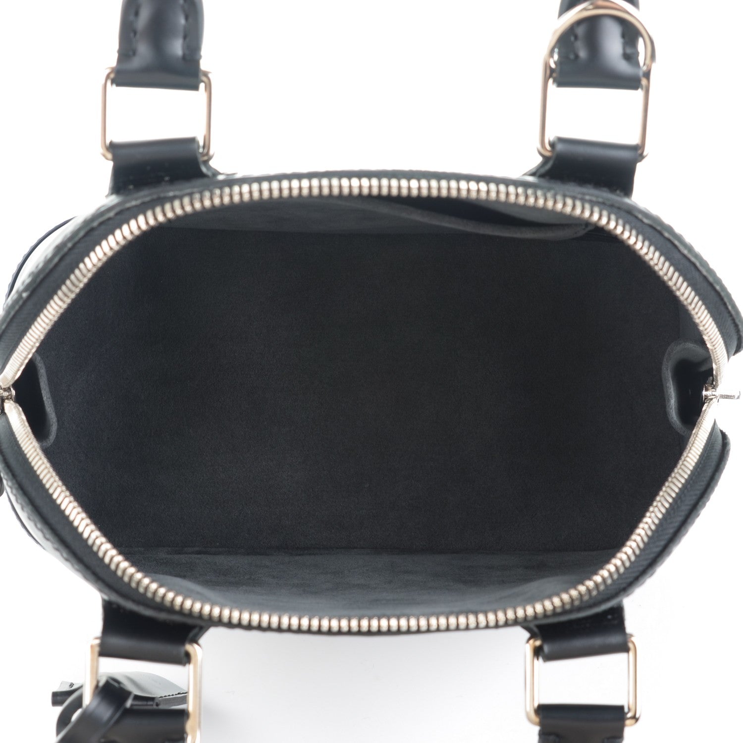 Louis Vuitton Epi Alma BB Black 5 of 7