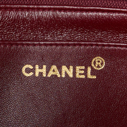 Chanel Lambskin Chevron Quilted Mini Kelly Flap Black 7 of 16