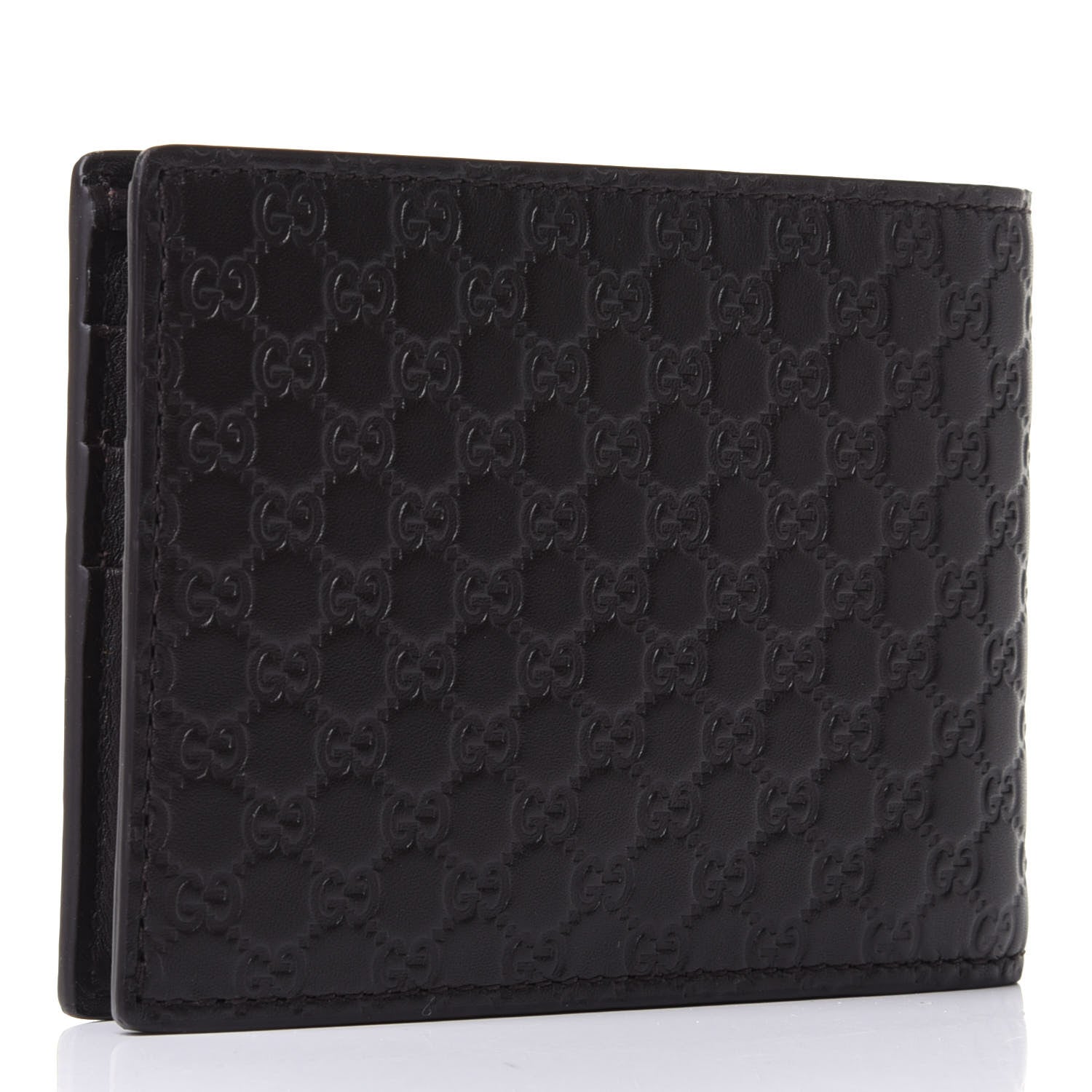 Gucci Microguccissima Passcase Wallet Testa di Moro 3 of 7