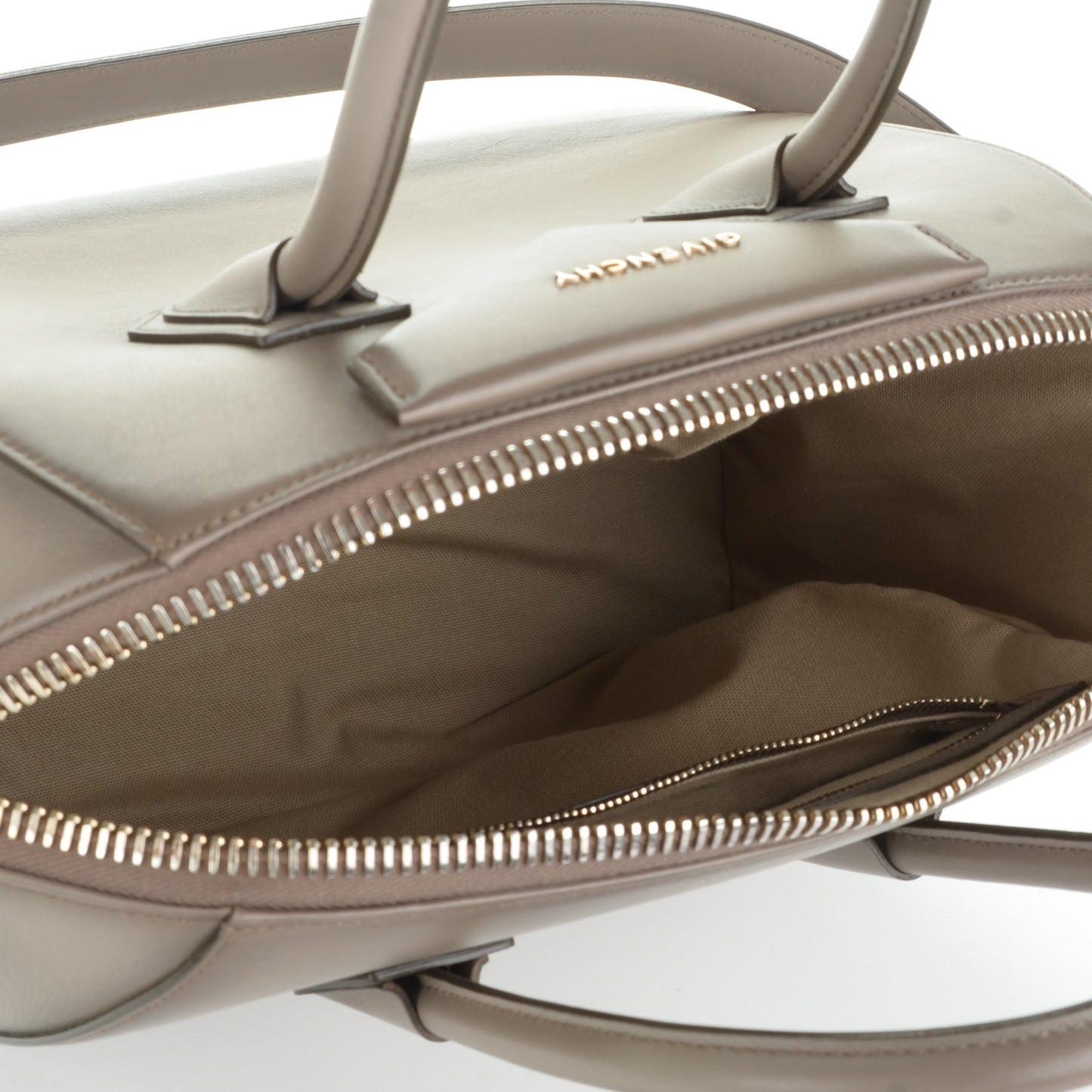 Antique Calfskin Medium Antigona Grey