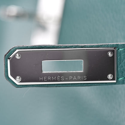 Hermes Togo Kelly Retourne 35 Malachite 19 of 33