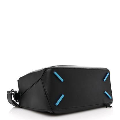 Loewe Calfskin Medium Puzzle Bag Black 4 of 9