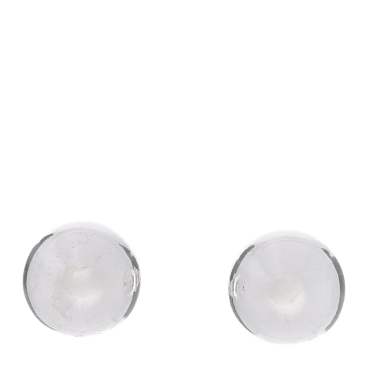 Sterling Silver 8mm HardWear Ball Earrings