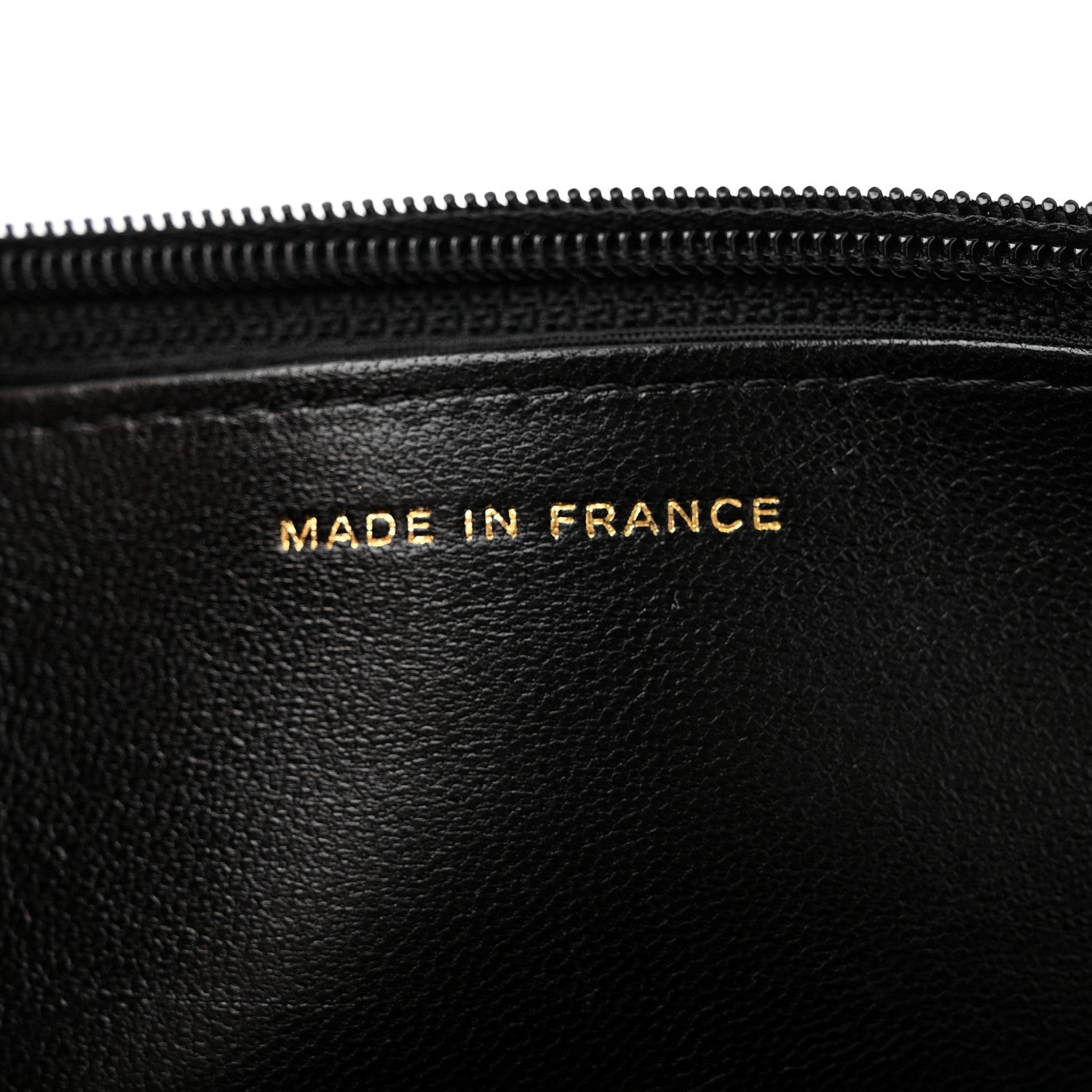 Chanel Caviar Timeless CC Wallet On Chain WOC Black 7 of 14