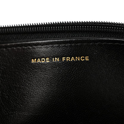 Chanel Caviar Timeless CC Wallet On Chain WOC Black 7 of 14