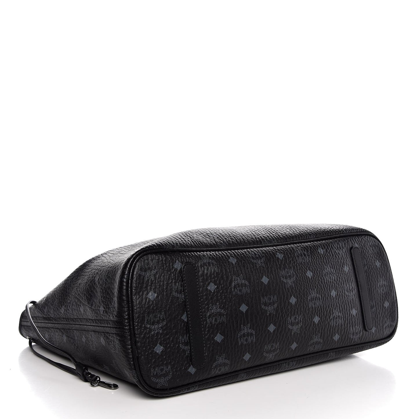 Visetos Large Reversible Shopper Tote Black