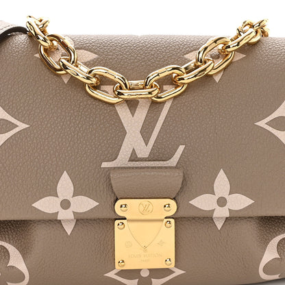 Louis Vuitton LOUIS VUITTON Empreinte Monogram Giant Favorite Tourterelle Creme 6 of 8