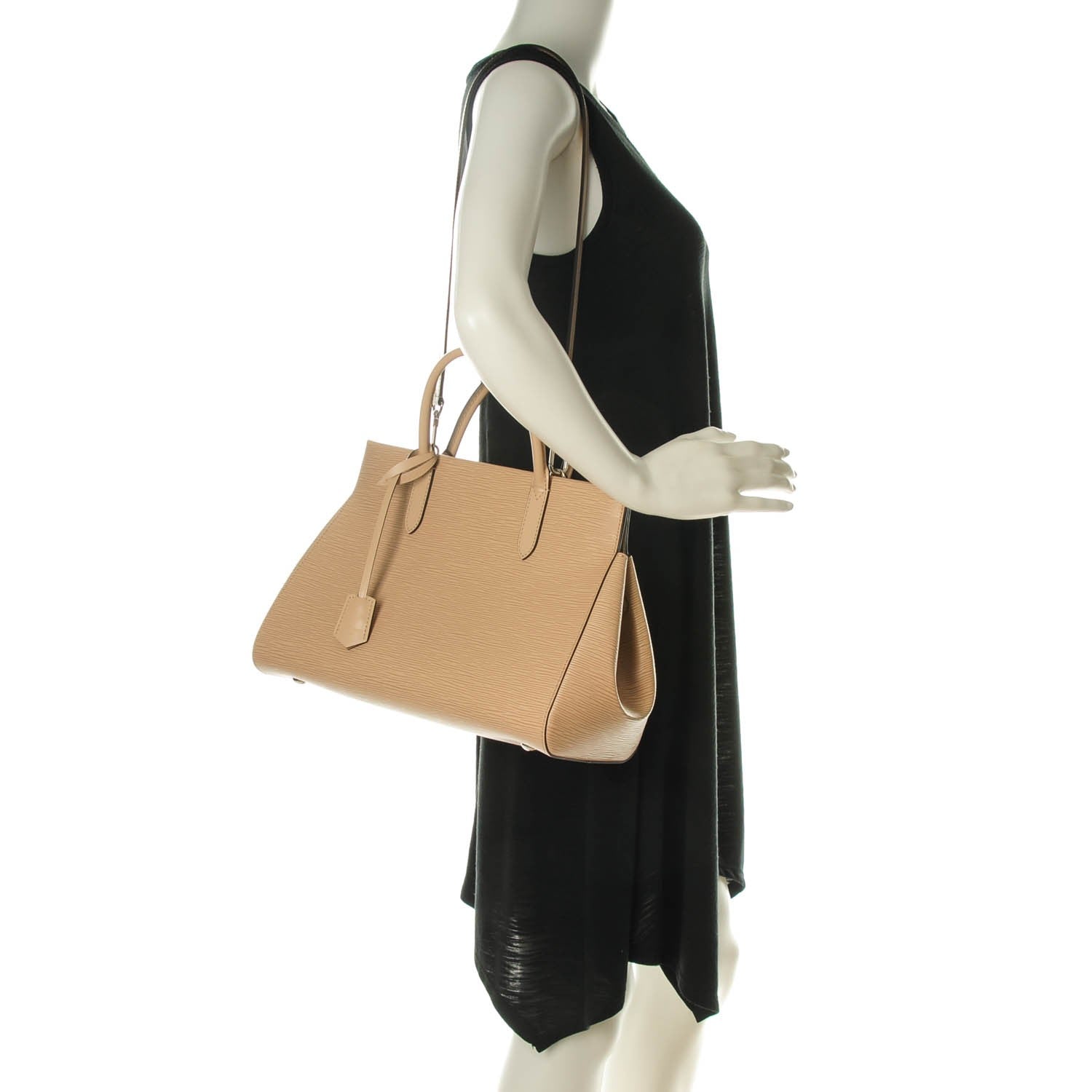 Louis Vuitton Epi Marly MM Dune 2 of 7