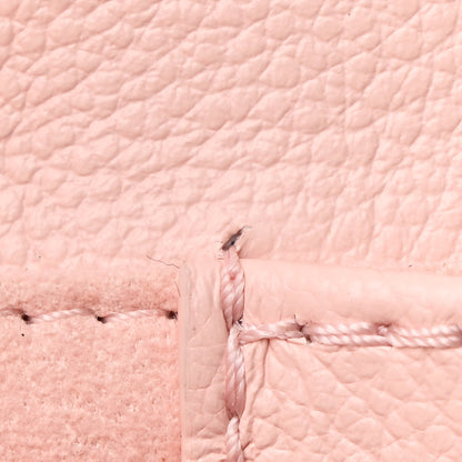 Louis Vuitton Empreinte Monogram Giant Madeleine Nano Rose White Quartz 10 of 11