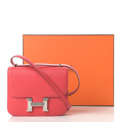 Hermes Epsom Constance 18 Bougainvillea 23 of 23