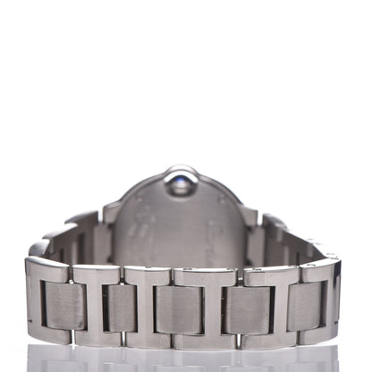 Cartier Stainless Steel 28mm Ballon Bleu De Quartz Watch 4 of 8