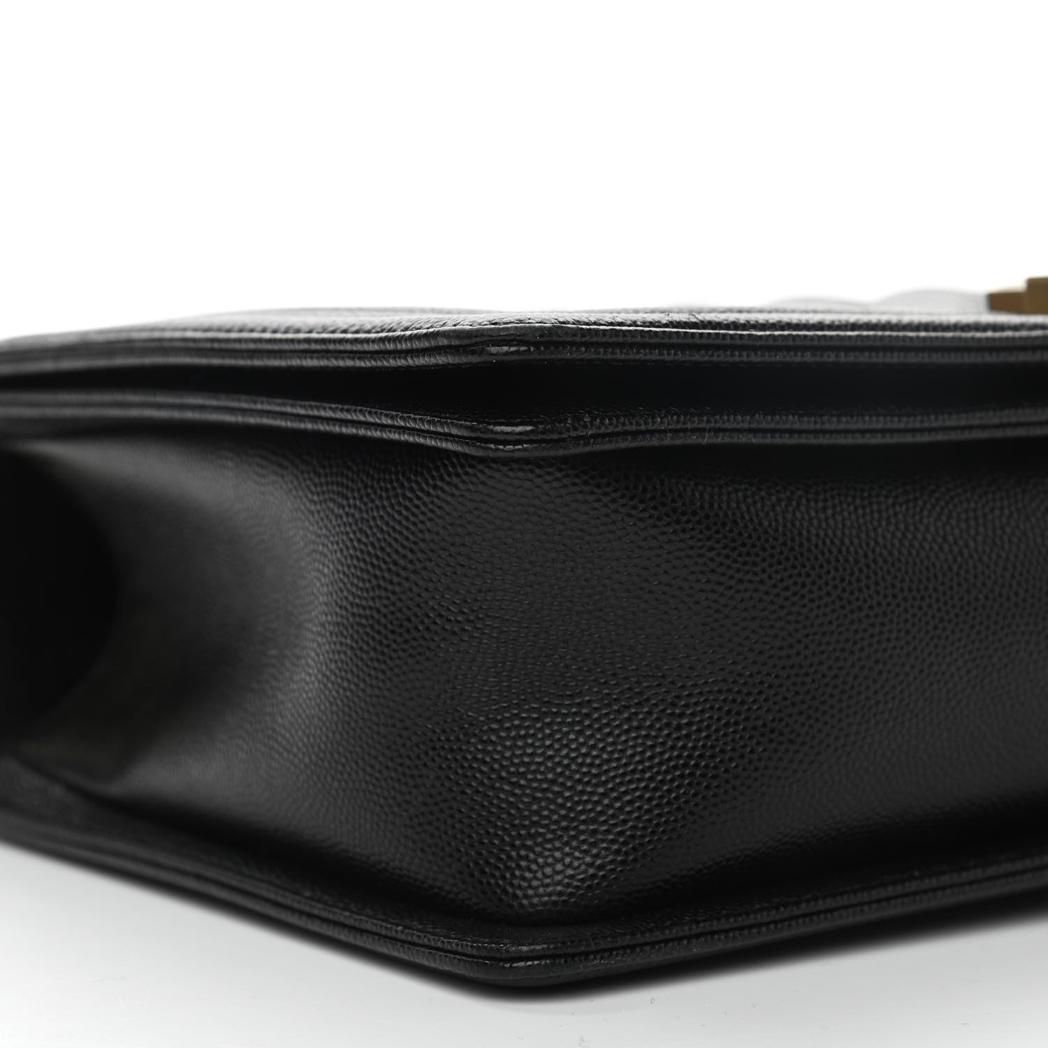 Chanel Caviar Quilted New Medium Boy Flap Black 9 of 11
