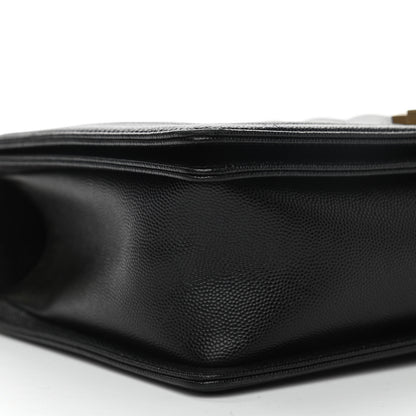 Chanel Caviar Quilted New Medium Boy Flap Black 9 of 11