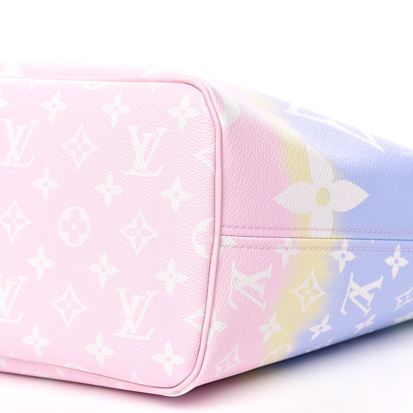 Monogram Escale Neverfull MM Pastel
