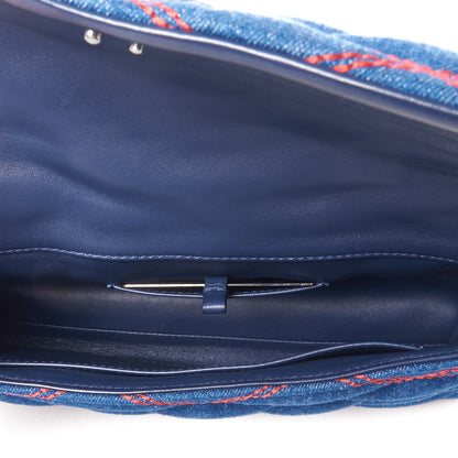 Louis Vuitton Denim Malletage GO-14 MM Denim Dark 7 of 9