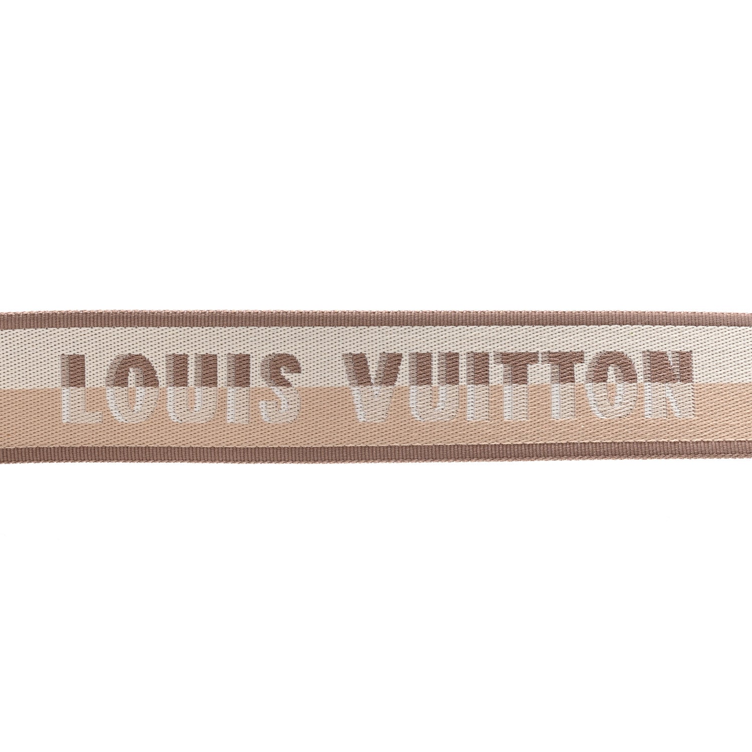 Louis Vuitton Jacquard Speedy Bandouliere 20 Shoulder Strap Beige Brown 3 of 4