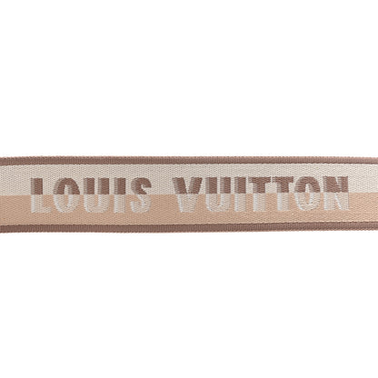 Louis Vuitton Jacquard Speedy Bandouliere 20 Shoulder Strap Beige Brown 3 of 4