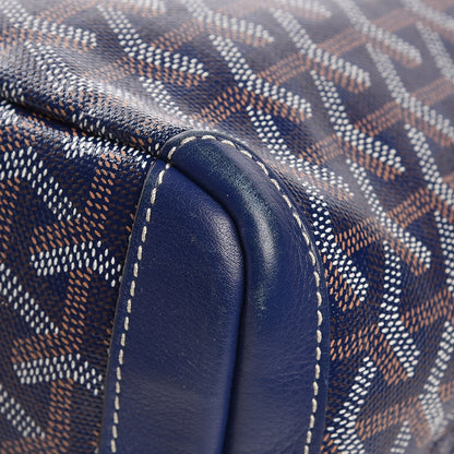 Goyard Goyardine Artois PM Navy 12 of 12
