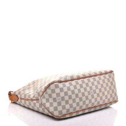 Louis Vuitton Damier Azur Delightful MM Pink 4 of 10