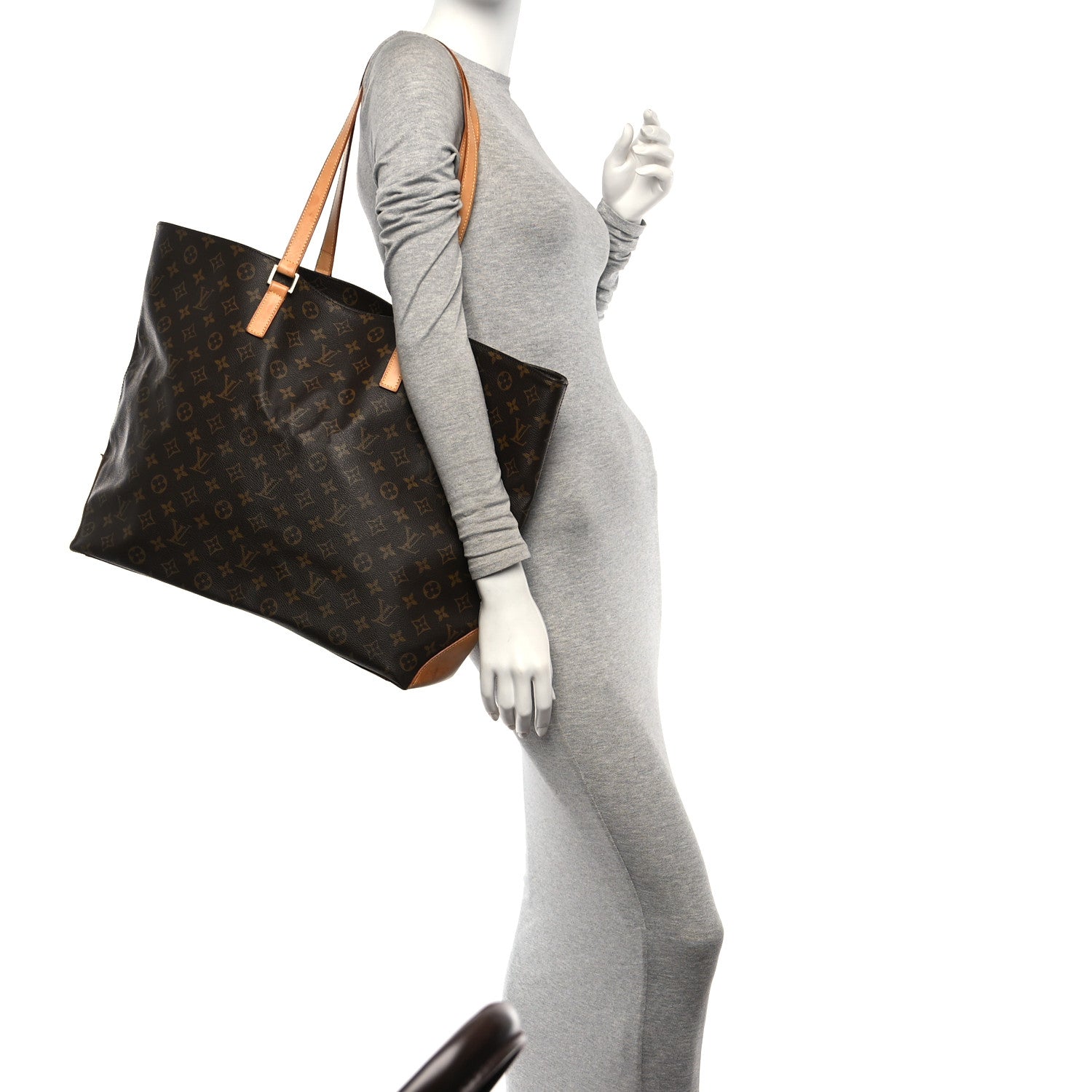 Louis Vuitton Monogram Cabas Alto 2 of 15