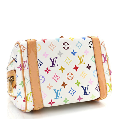 Louis Vuitton Monogram Multicolor Priscilla White 4 of 15